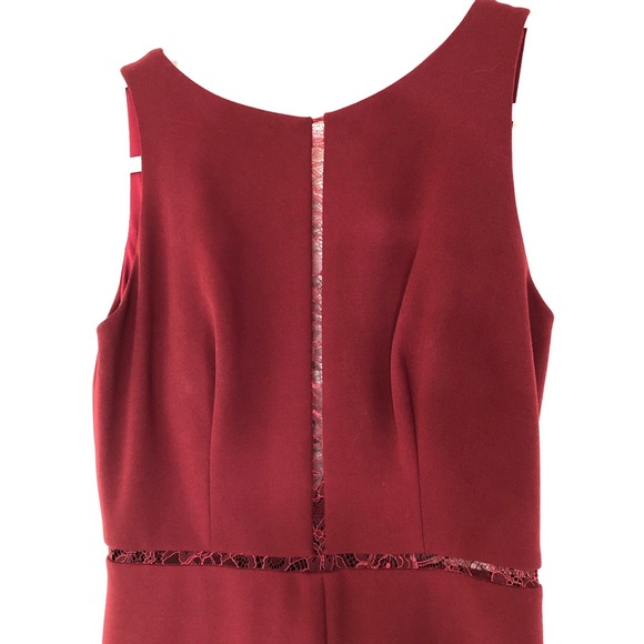 NWT Berry Bridesmaids Dress - Picture 5 of 9